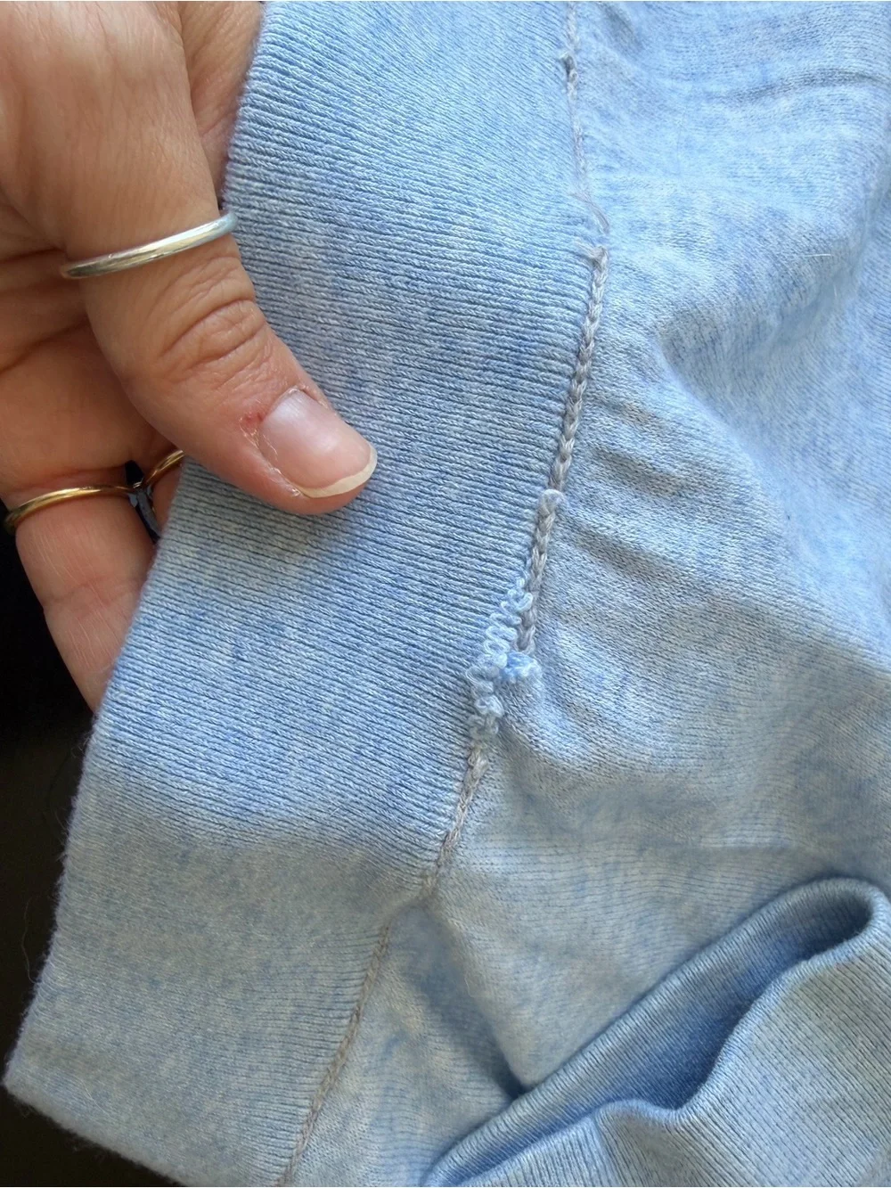 Zegna sport golf sweater Light Blue
